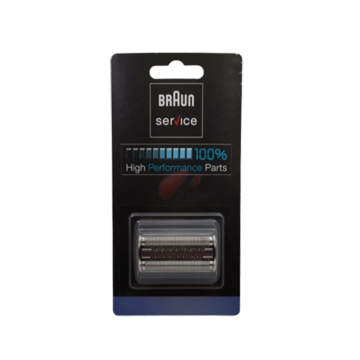 Braun 52B Elek Bıçak Tıraşlayıcı Başlık, Siyah