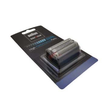 Braun 52B Elek Bıçak Tıraşlayıcı Başlık, Siyah