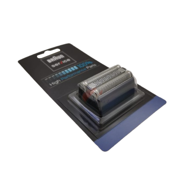 Braun 52B Elek Bıçak Tıraşlayıcı Başlık, Siyah