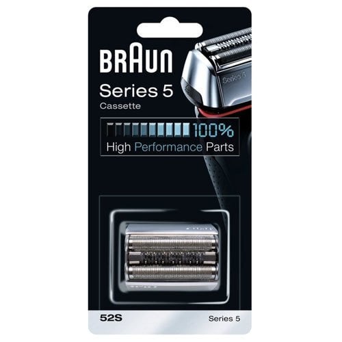 Braun Seri5 52s Elek Bıçak Tıraşlayıcı Başlık Gümüş