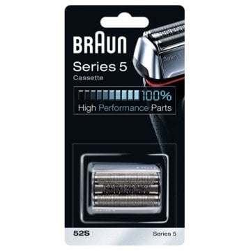 Braun Seri5 52s Elek Bıçak Tıraşlayıcı Başlık Gümüş