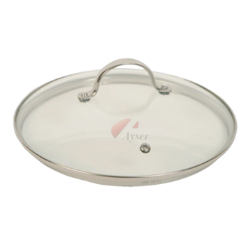 Tefal Clipso Cam Kapak, Çap 220mm SS-981324