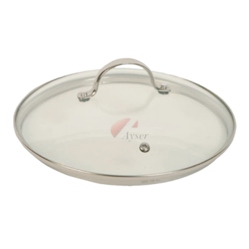 Tefal Clipso Cam Kapak, Çap 220mm SS-981324