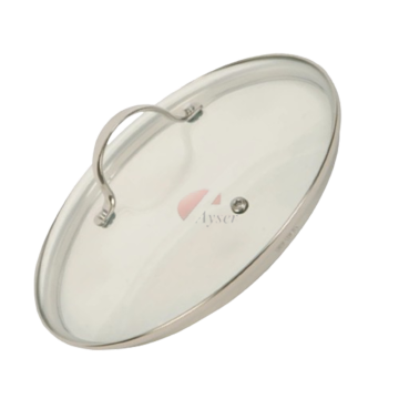 Tefal Clipso Cam Kapak, Çap 220mm SS-981324