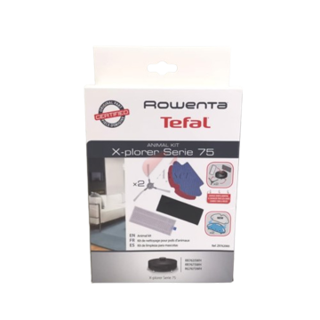 Tefal RG76, Rowenta RR76 Explorer 75 Robot Süpürge Animal Filtre Seti ZR762000