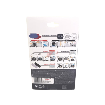 Tefal RG76, Rowenta RR76 Explorer 75 Robot Süpürge Animal Filtre Seti ZR762000