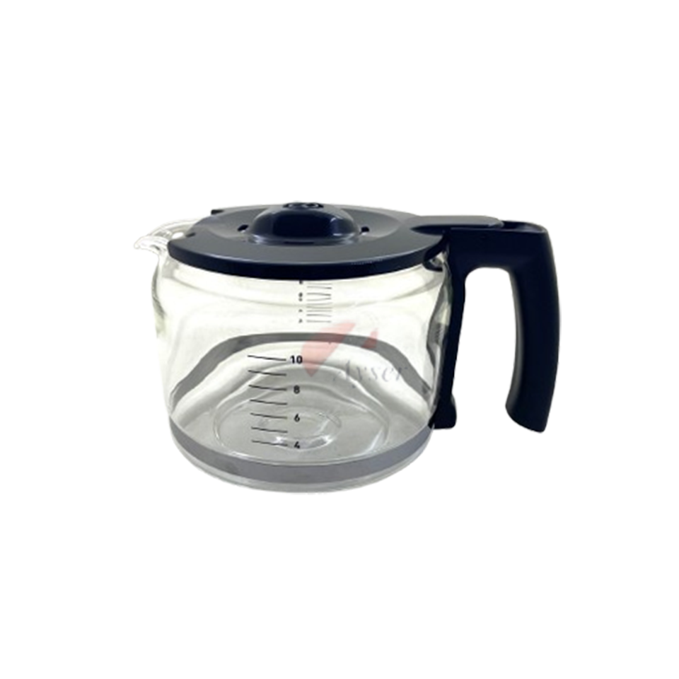 Krups KM83 Grind Aroma Coffee Machine Glass Chamber SS-208836