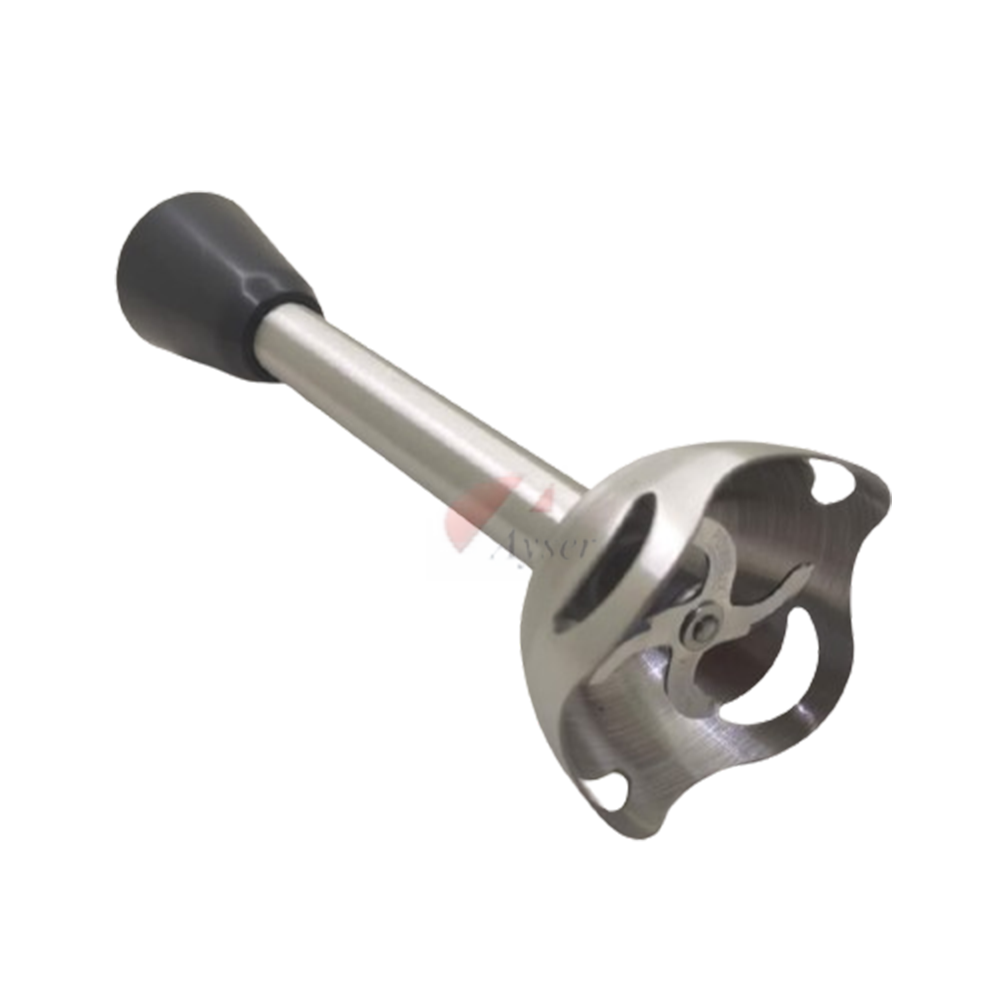 Tefal HB23xx Actiflow Parçalayıcı Metal Ayak, Siyah