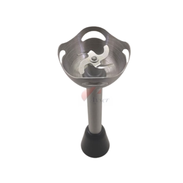 Tefal HB23xx Actiflow Parçalayıcı Metal Ayak, Siyah