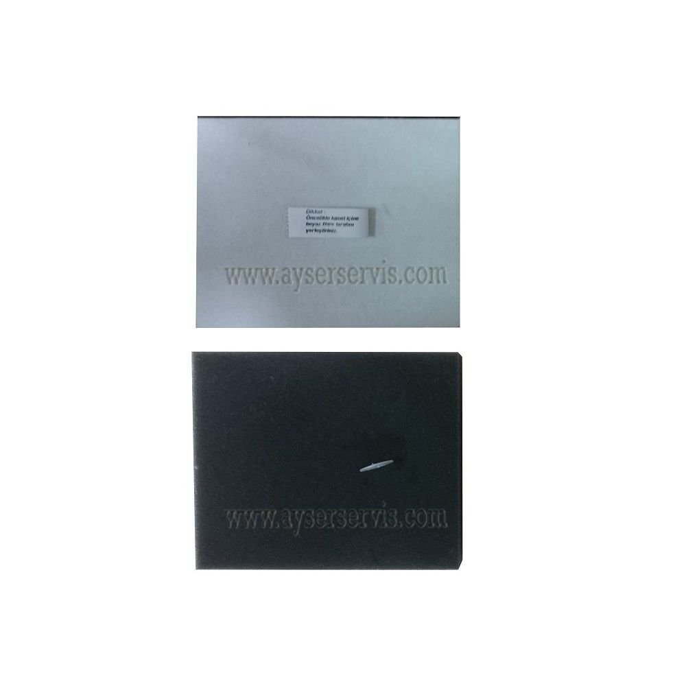 Fakir Veyron Sünger Filtre + Keçe Yeni Tip