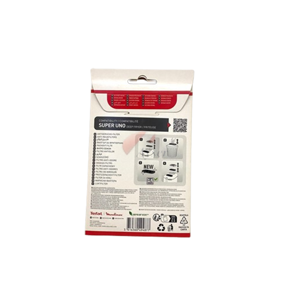 Tefal, Moulinex Super Uno Fritöz Filtresi XA005000