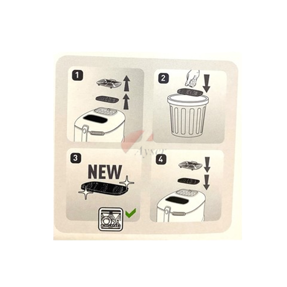 Tefal, Moulinex Super Uno Fritöz Filtresi XA005000