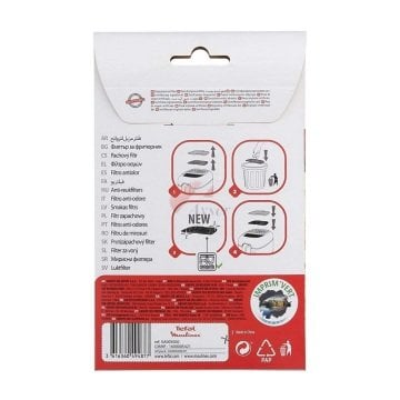 Tefal, Moulinex Super Uno Fritöz Filtresi XA005000