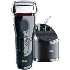 Braun Flex Motion Tıraş Makinesi Temizleme ve Şarj Ünitesi 5425 S5-B