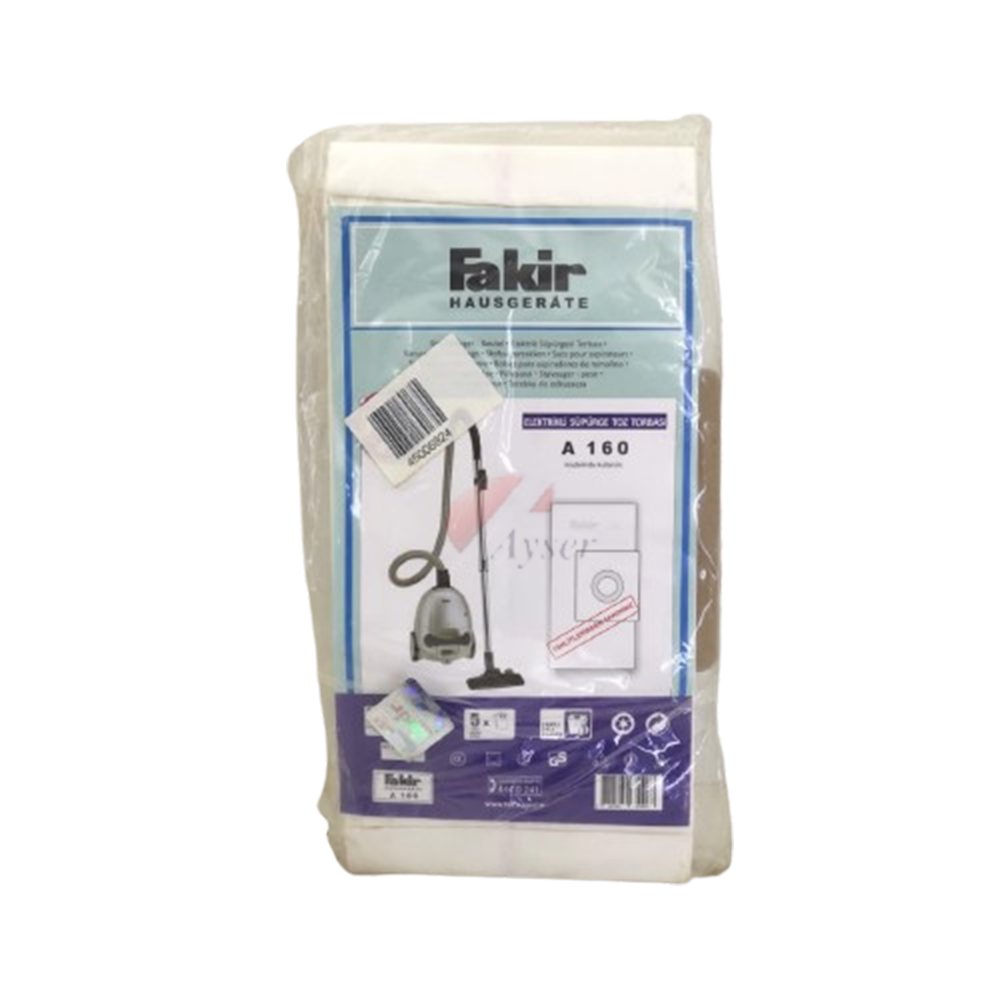 Fakir Emotion 2200, Emotion 2400, A160, A200, A230, Redvac Paper Dust Bag