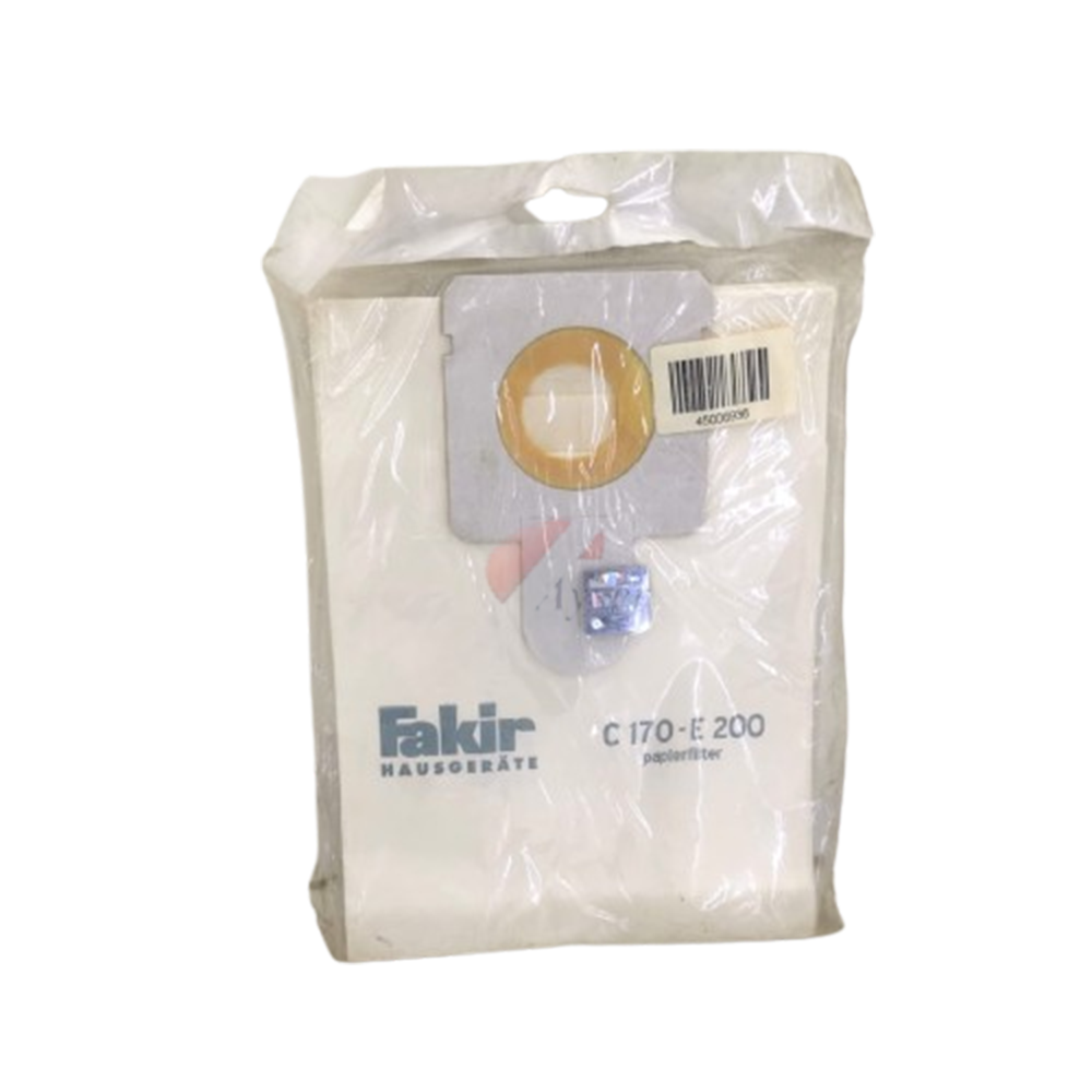 Fakir C170, E200 Kağıt Toz Torbası