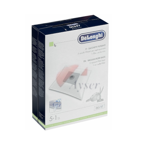 Delonghi Romeo, Azzurro Toz Torbası DLS97