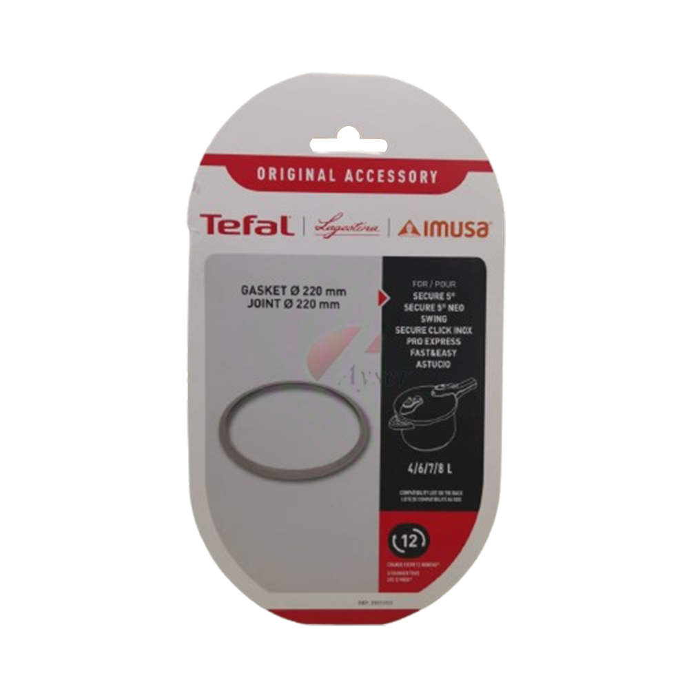 Tefal Secure5, Swing, Securyclic Lastik X9010101