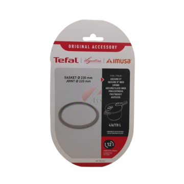 Tefal Secure5, Swing, Securyclic Lastik X9010101