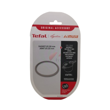 Tefal Secure5, Swing, Securyclic Lastik X9010101