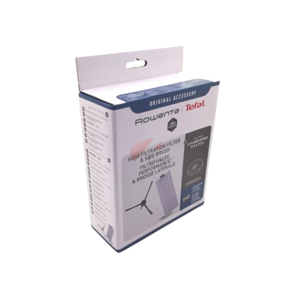 Tefal X-Plorer RG84, RG85 Serie 65, 70, 75 Filtre ve Fırça Seti ZR185002