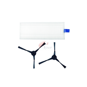 Tefal RG9075 Explorer Seri 130AI Robot Süpürge Küçük Fırça ve Filtre Seti ZR130002