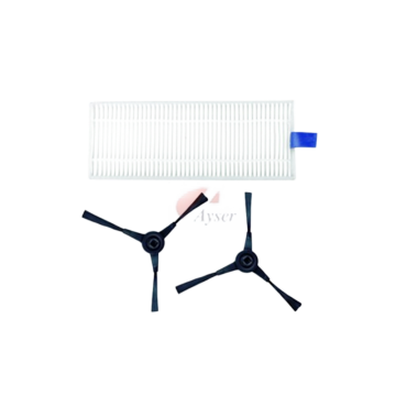 Tefal RG9075 Explorer Seri 130AI Robot Süpürge Küçük Fırça ve Filtre Seti ZR130002