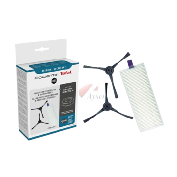 Tefal RG9075 Explorer Seri 130AI Robot Süpürge Küçük Fırça ve Filtre Seti ZR130002