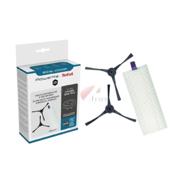 Tefal RG9075 Explorer Seri 130AI Robot Süpürge Küçük Fırça ve Filtre Seti ZR130002