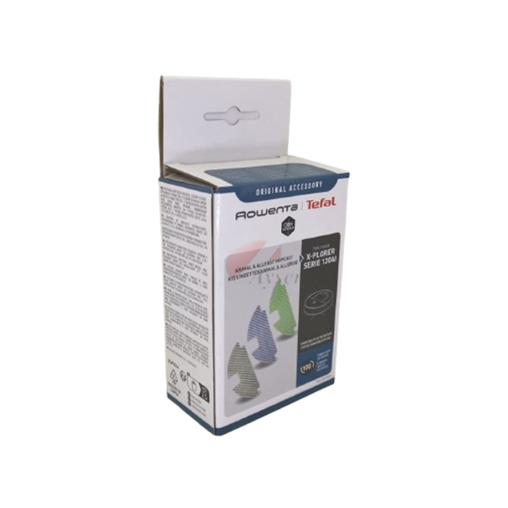 Tefal RG9075 Explorer Seri 130AI Robot Süpürge Mop Kiti ZR130001