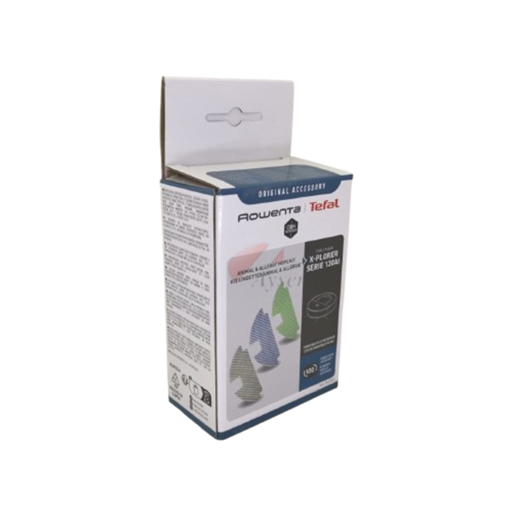 Tefal Explorer Seri 130AI Robot Süpürge Mop Kiti ZR130001