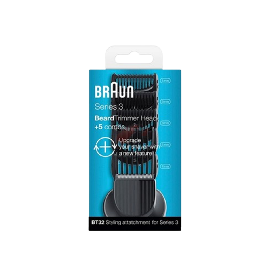 Braun Seri3 Tıraş Makineleri Saç Sakal Kesme ve Şekillendirme Seti BT32