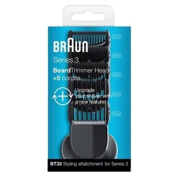 Braun Seri3 BT32 Saç Sakal Kesme ve Şekillendirme Seti
