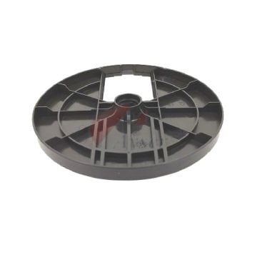 Fakir MR Chef Quadro Rende Taşıyıcı Disk, Siyah