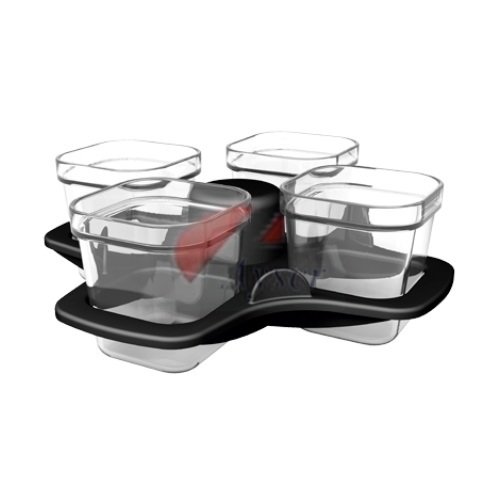 Tefal Actifry Mini Kek ve Tatlı Hazırlama Cam Hazne Seti XA702070
