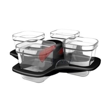 Tefal Actifry Mini Kek ve Tatlı Hazırlama Cam Hazne Seti XA702070