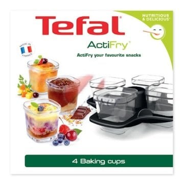Tefal Actifry Mini Kek ve Tatlı Hazırlama Cam Hazne Seti XA702070