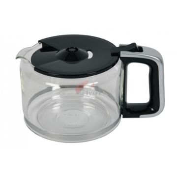Tefal CM600 Display Smart'n Light Kahve Makinası Cam Hazne SS-208777