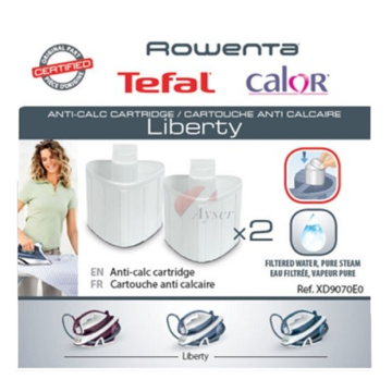 Tefal Liberty Buhar Jeneratörlü Ütü Kireç Önleyici Kartuş XD9070E0