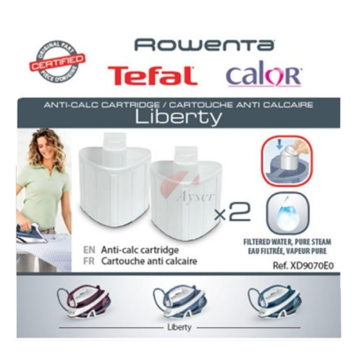 Tefal Liberty Buhar Jeneratörlü Ütü Kireç Önleyici Kartuş XD9070E0