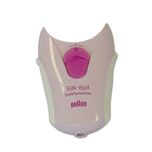 Braun SoftPerfection Epilasyon Motor Ünitesi, Pembe