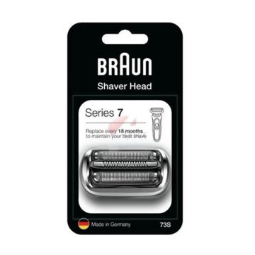 Braun Series 7 360 Flex Elek 73s, Gümüş