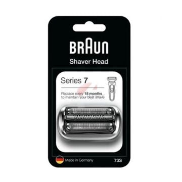 Braun Series 7 360 Flex Elek 73s, Parlak Gümüş