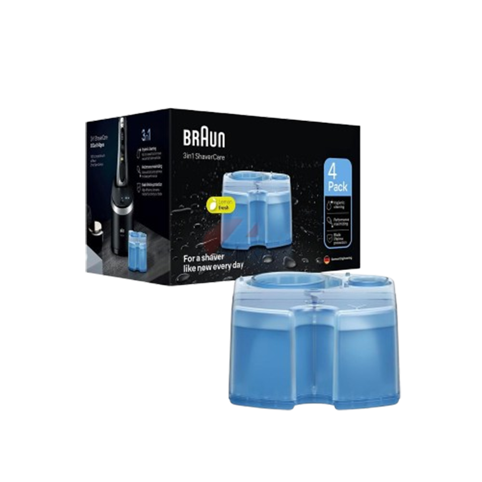 Braun Tıraş Makineleri Temizleme ve Yıkama Kartuşları, CCR4