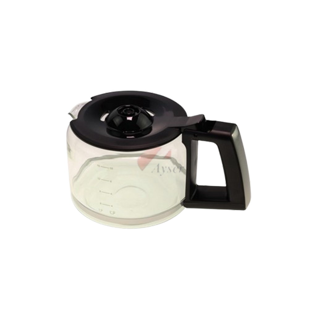 Krups KM480 Programmable Filtre Kahve Makinesi Cam Hazne SS-208719