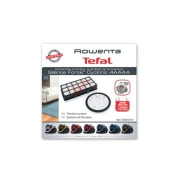 Tefal, Rowenta Silence Force Cyclonic Hepa Filtre Seti ZR903701