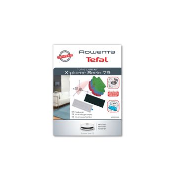 Tefal, Rowenta X-Plorer RG76, RR76 Serie 75 Total Care Filtre Fırça Kiti ZR763000