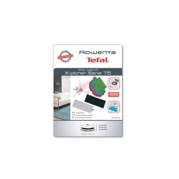 Tefal, Rowenta X-Plorer Serie 75 Total Care Filter Brush Kit ZR763000