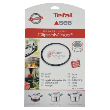Tefal Minut 6LT, 4.5LT, 4LT Lastik X1010008