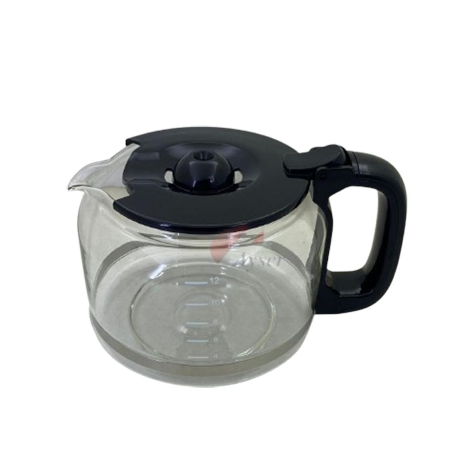 Fakir KM6151 Öğütücülü Filtre Kahve Makinesi Cam Demlik